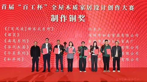 傳承與創新 第十八屆中國（東陽）木雕竹編工藝美術博覽會暨首屆“百工杯”全屋木質家居設計創作大賽頒獎典禮隆重舉行