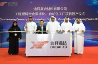中國鑫達中東基地工程塑料合金數字化自動化工廠項目正式投產