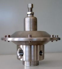 上海皇龍自動化工程公司 低壓調壓閥R3160產品介紹與應用